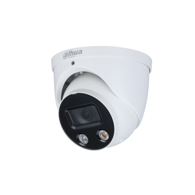 Dahua 5MP Full-Color Active Deterrence Fixed-Focal Eyeball IP Camera (DH-IPC-HDW3549H-AS-PV)