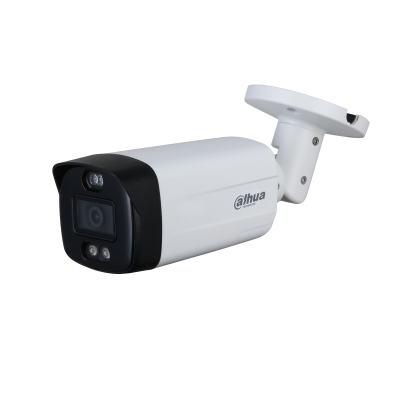 Dahua 5MP HDCVI Full-Color Active Deterrence Fixed Bullet Camera (DH-HAC-ME1509TH-PV)