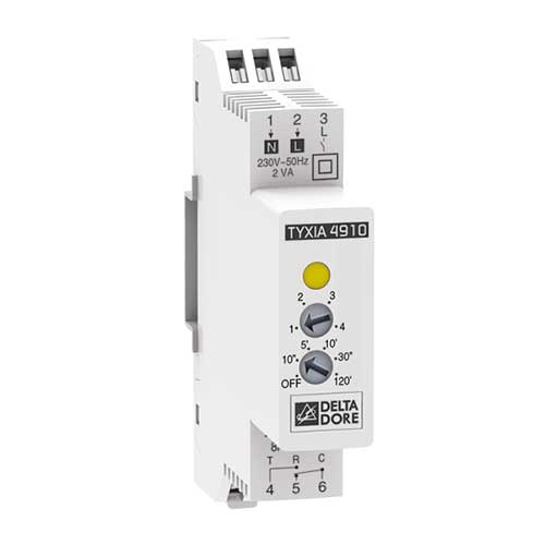 Delta Dore Modular single-channel Receiver for on/off control of lighting + timer