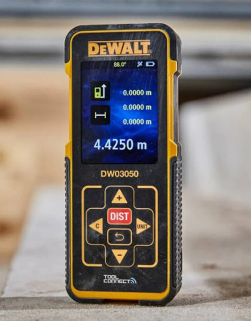 DeWalt DW03050-XJ Laser Distance Measure 50mts