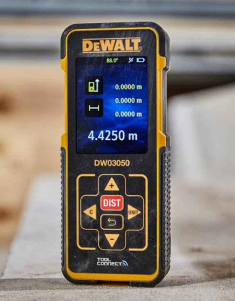 DeWalt DW03050 XJ Laser Distance Measure 50mts