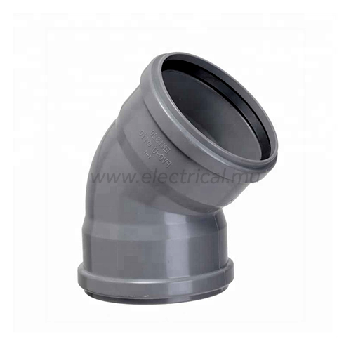 PVC DRAINAGE Fittings - ELBOW 45°