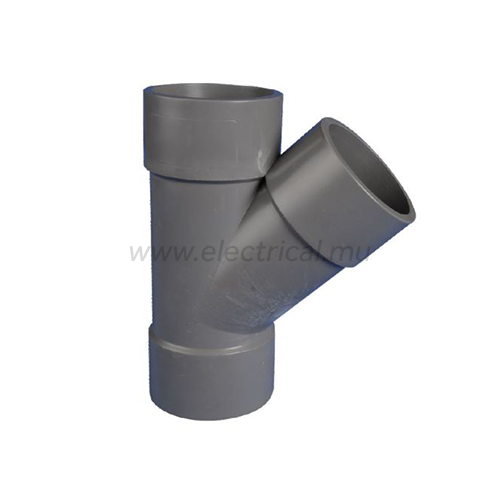 PVC DRAINAGE Fittings - Y (SKEW TEE)