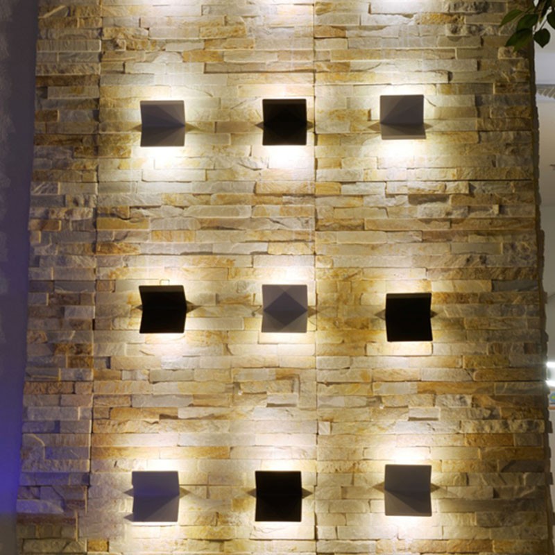 Sunmoon Wall Lights Led 2x3W IP65 - SQ33