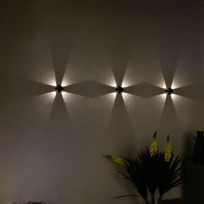 Sunmoon Wall Lights Led 4x1W IP65 - SQ36N