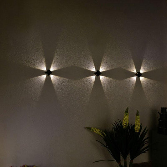 Sunmoon Wall Lights Led 4x1W IP65 - SQ36N