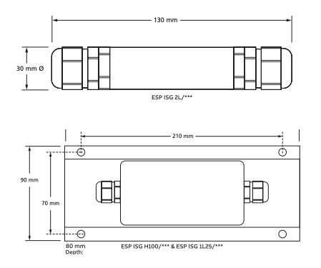 ABB Furse Surge Protective Device (Isolating Spark Gap) - Level 2L 10KA