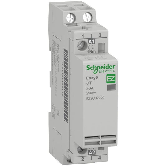 Schneider Easy9 Contactor CT 2NO - 20A