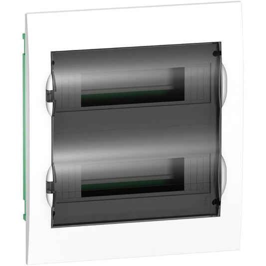 Schneider Flush Mounting Enclosures (Transparent Door) - 24 Modules