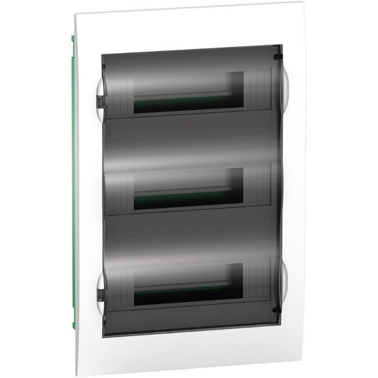 Schneider Flush Mounting Enclosures (Transparent Door) - 36 Modules