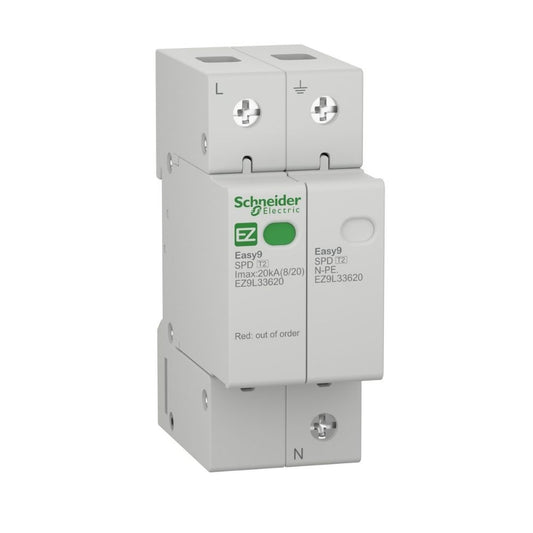 Schneider Easy9 Surge Arrester  1P + N 230 V - 20kA