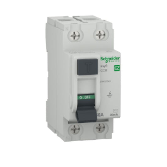 Schneider Easy9 RCD AC Type 2P 30 mA - 40A