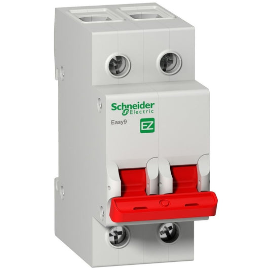 Schneider Easy9 Isolator 2P - 63A