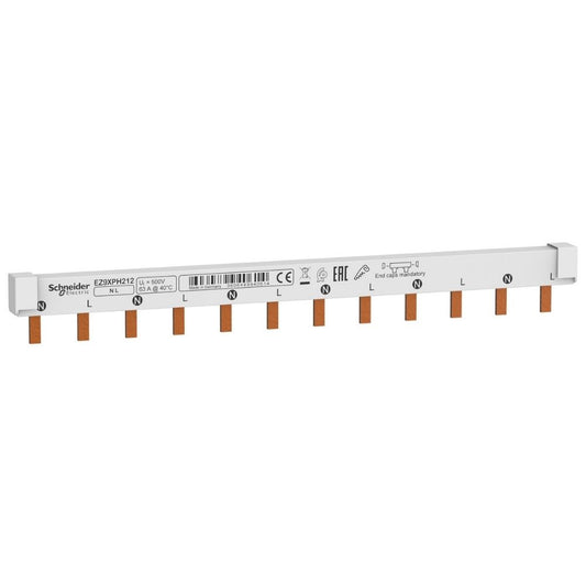 Schneider Busbar 2P - 12 modules