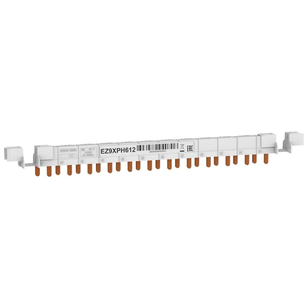 Schneider Busbar 1P + N - 12 modules