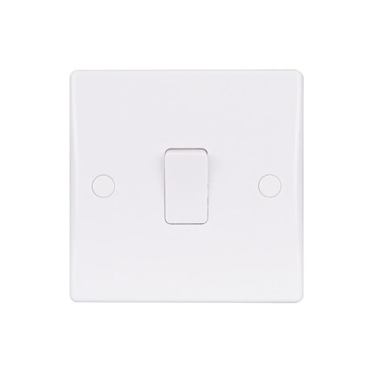 Schneider Slimline Switch (1 Gang 1 Way)