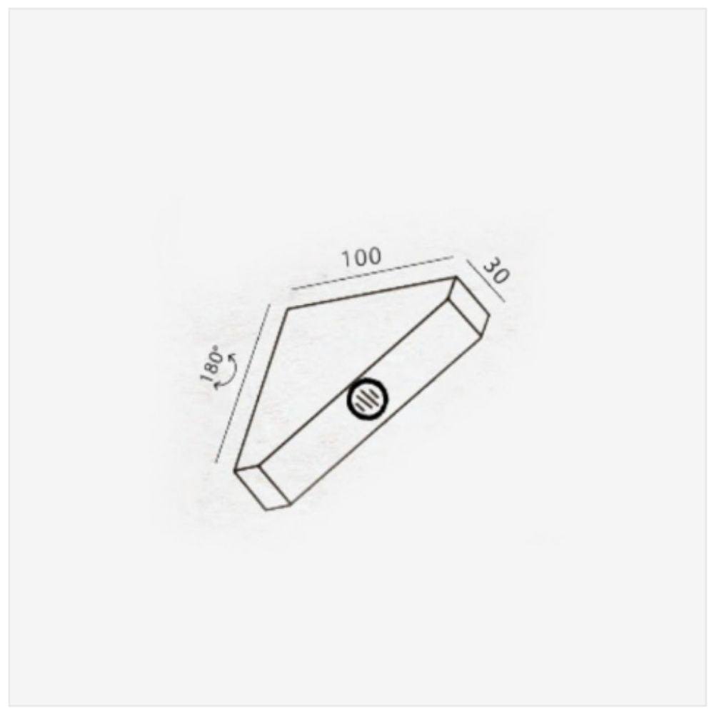 Sunmoon Wall Lights Led 3W - SQ1602