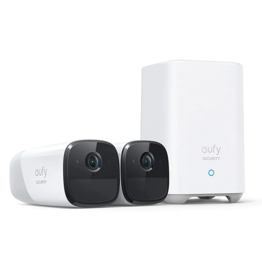 Eufy Cam 2 Pro (2-cam Kit) with homeBase