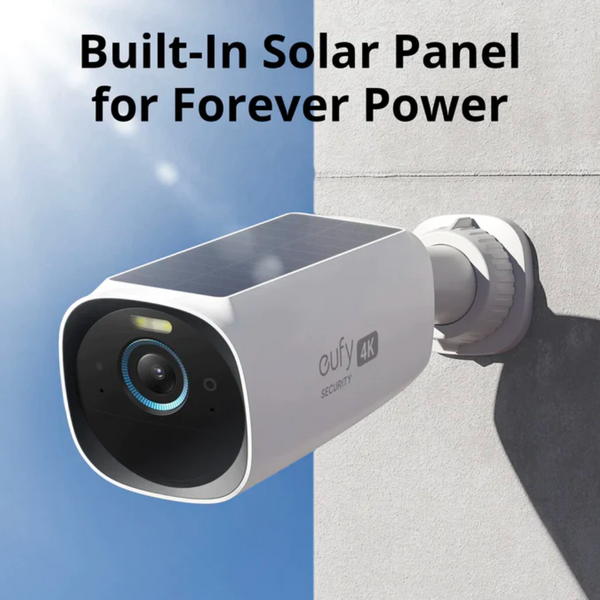 Eufy Cam 3 - Add-on unit (with integrated solar panel)