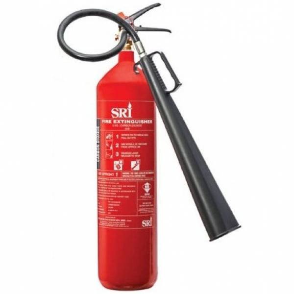 SRI CO2 Fire Extinguisher - 5Kg