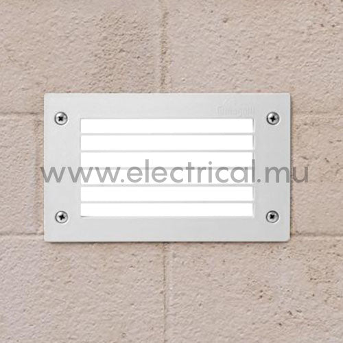 Fumagalli Leti 200-GL Grille Bricklight - 3W (Non-CCT)