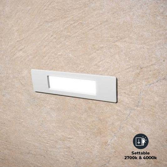 Fumagalli Nina-190 Bricklight (White) - CCT (Settable between 2700k and 4000k)