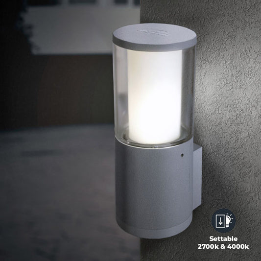 Fumagalli Carlo 250 Wall Light (Grey) - CCT (Settable between 2700k and 4000k)