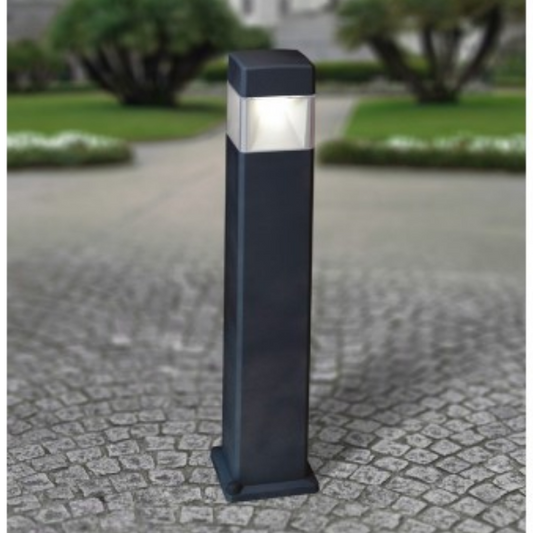 Fumagalli Elisa-800 Bollard (Black) - CCT (Settable between 2700k and 4000k)