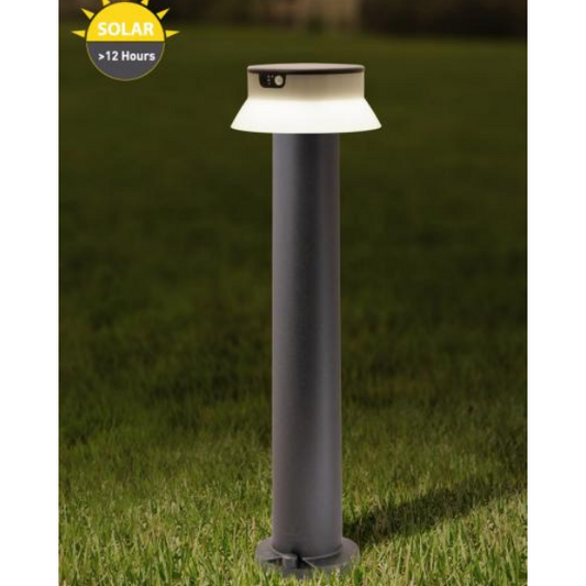 Fumagalli Felice 800 Solar Bollard with Motion Sensor (Black)