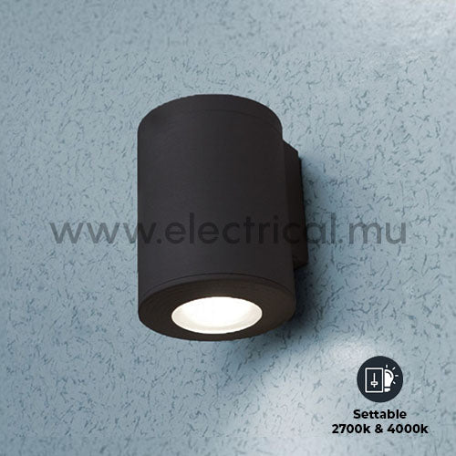 Fumagalli Franca 90-1L Wall Light (Black) - CCT (Settable between 2700k and 4000k)