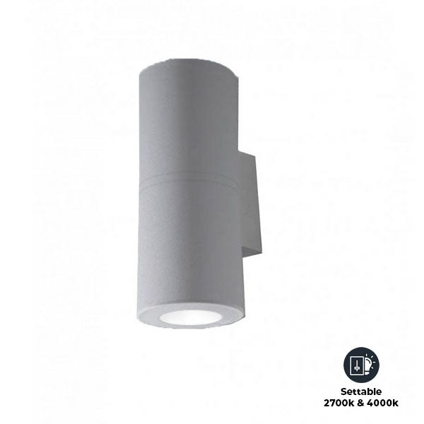 Fumagalli Franca 90-2L Led Light (Grey) - CCT (Settable between 2700k and 4000k)