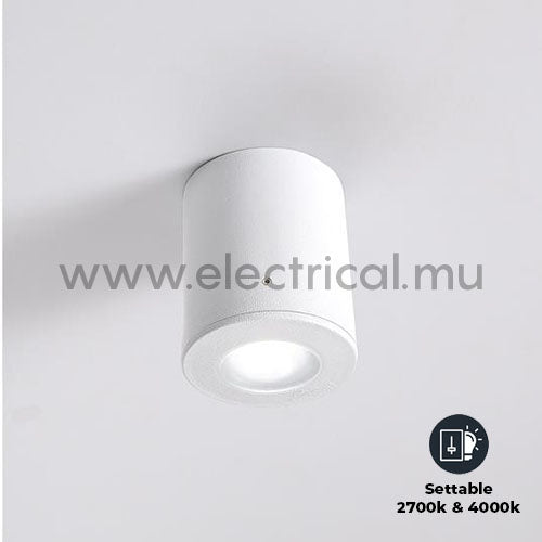 Fumagalli Franca 90 Led Downlight (White) - CCT (Settable between 2700k and 4000k)