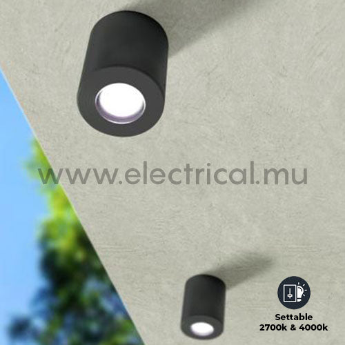 Fumagalli Franca-90 Led Downlight (Black) - CCT (Settable between 2700k and 4000k)