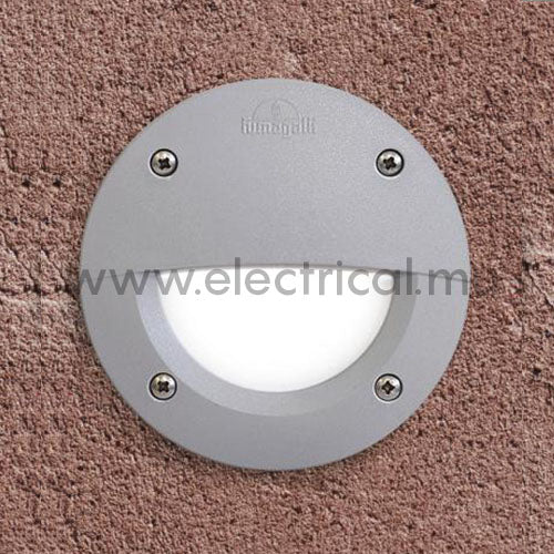 Fumagalli Leti 100 Round-EL Bricklight - 3W (Non-CCT)