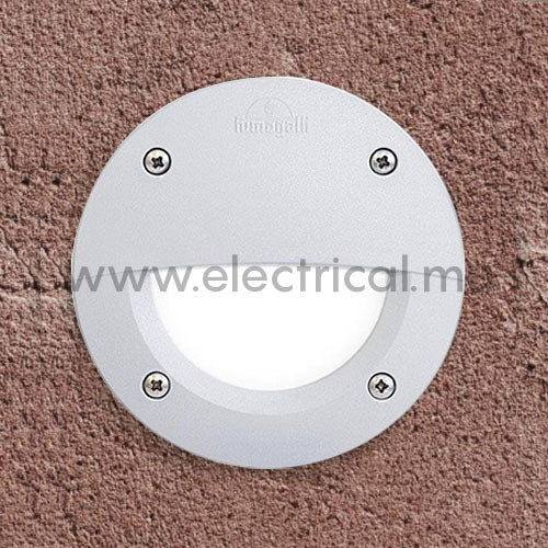 Fumagalli Leti 100 Round-EL Bricklight - 3W (Non-CCT)