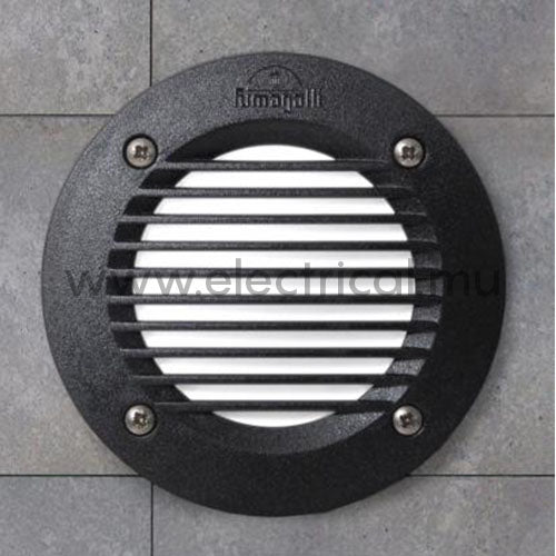 Fumagalli Leti 100 Round Grille Bricklight - 3W (Non-CCT)