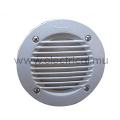 Fumagalli Leti 100 Round Grille Bricklight - 3W (Non-CCT)