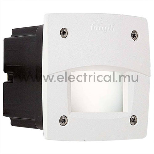 Fumagalli Leti 100 Square-EL Bricklight - 3W (Non-CCT)