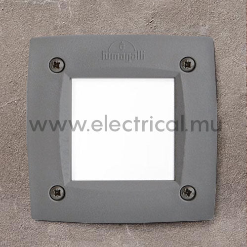 Fumagalli Leti 100 Square Bricklight - 3W (Non-CCT)