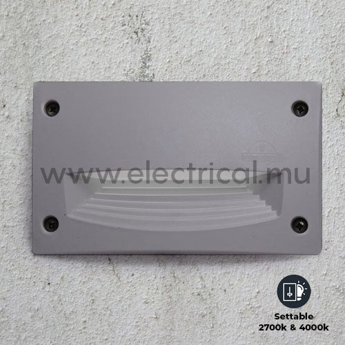 Fumagalli Leti 200-HS Bricklight (Grey) - CCT (Settable between 2700k and 4000k)