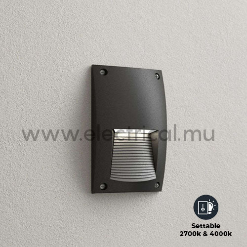 Fumagalli Leti 200-VP Bricklight (Black) - CCT (Settable between 2700k and 4000k)