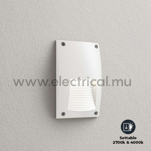 Fumagalli Leti 200-VP Bricklight (White) - CCT (Settable between 2700k and 4000k)