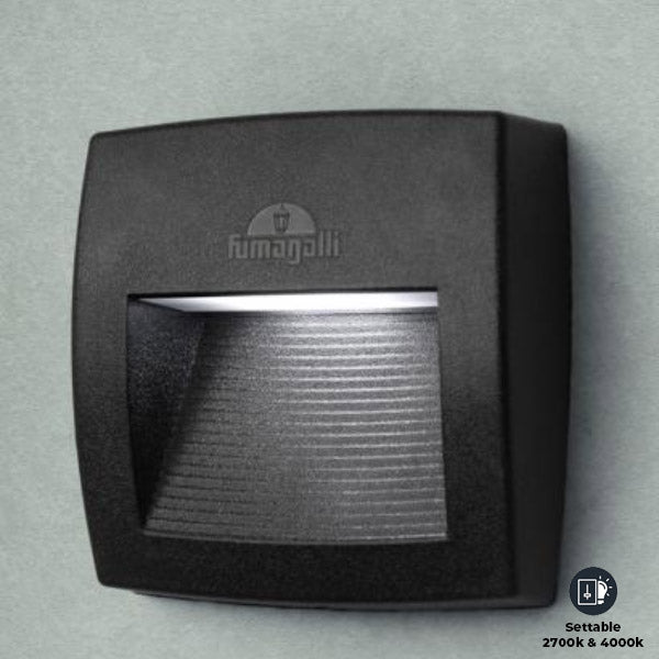 Fumagalli Lorenza 150 Bricklight (Black) - CCT (Settable between 2700k and 4000k)