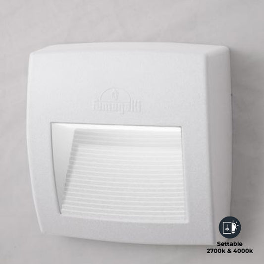 Fumagalli Lorenza 150 Bricklight (White) - CCT (Settable between 2700k and 4000k)