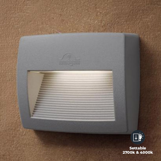 Fumagalli Lorenza 190 Bricklight (Grey) - CCT (Settable between 2700k and 4000k)