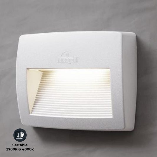 Fumagalli Lorenza 190 Bricklight (White) - CCT (Settable between 2700k and 4000k)