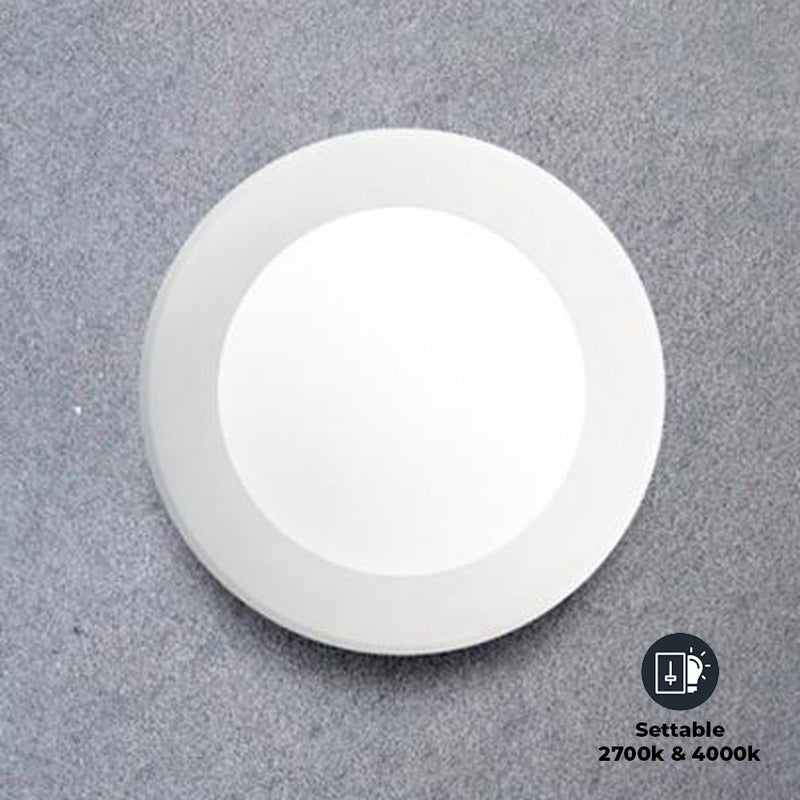 Fumagalli Bertina Bulkhead Lamp (White) - CCT (Settable between 2700k and 4000k)