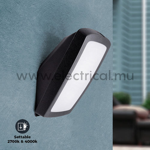 Fumagalli Germana Floodlight (Black) - CCT (Settable between 2700k and 4000k)