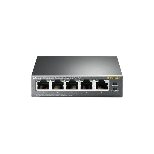 POE SWITCH 4 PORT - GB/T