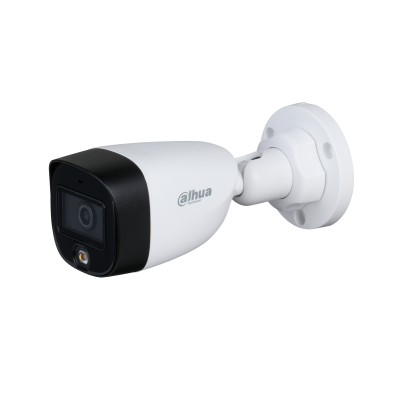 Dahua 2MP Full-color HDCVI Bullet Camera (DH-HAC-HFW1209C-A-LED)